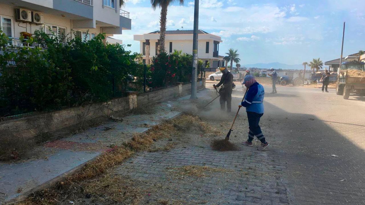 Didim’de Yaşam Alanları Yenileniyor