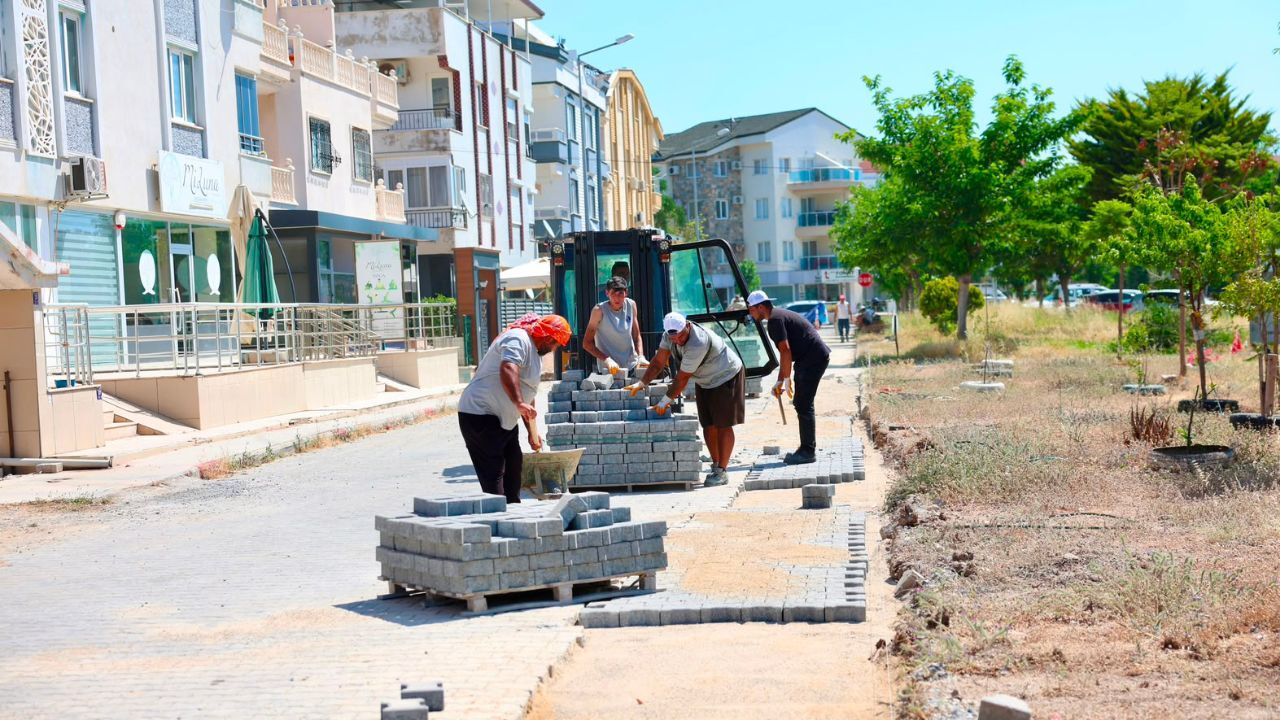 Didim’de Yol Bakım Seferberliği