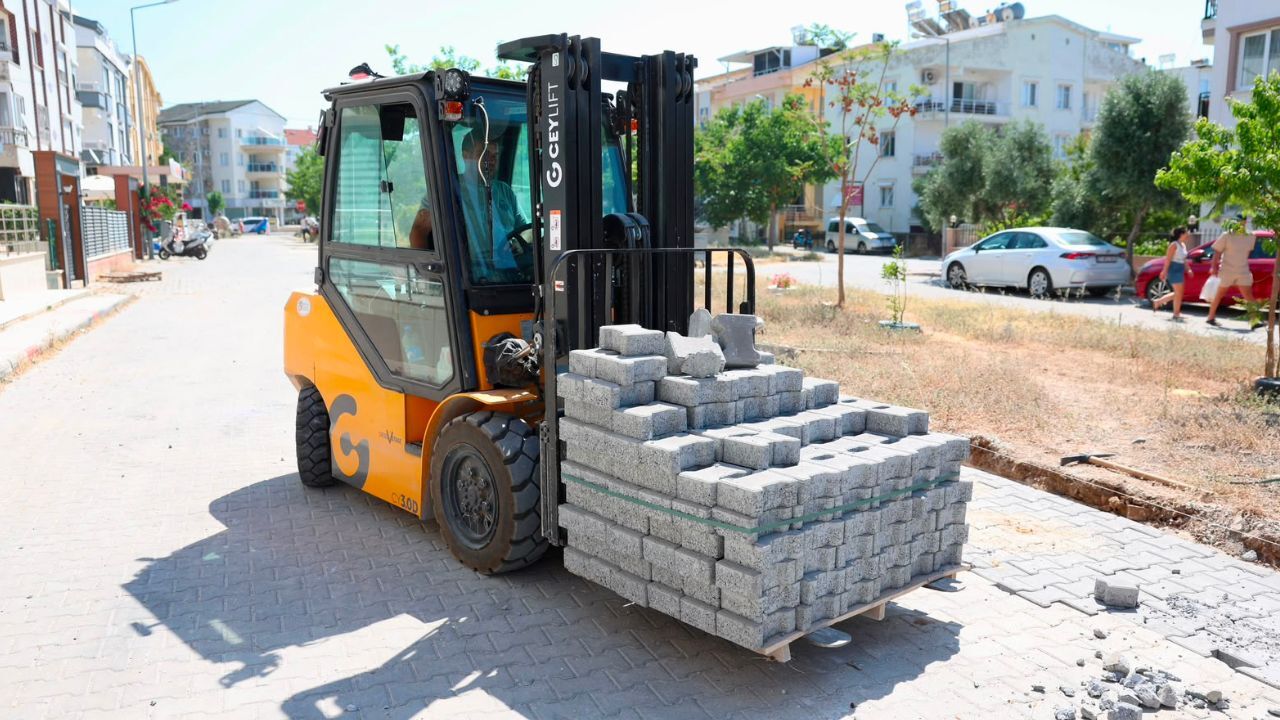Didim’de Yol Bakım Seferberliği1