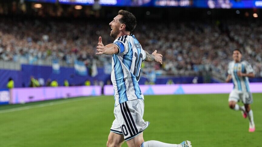 Dünya Kupası'nın Kralı Messi