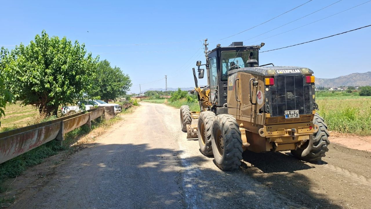 Efeler Belediyesi Düğmeye Bastı, Hastane Yolu Genişliyor3