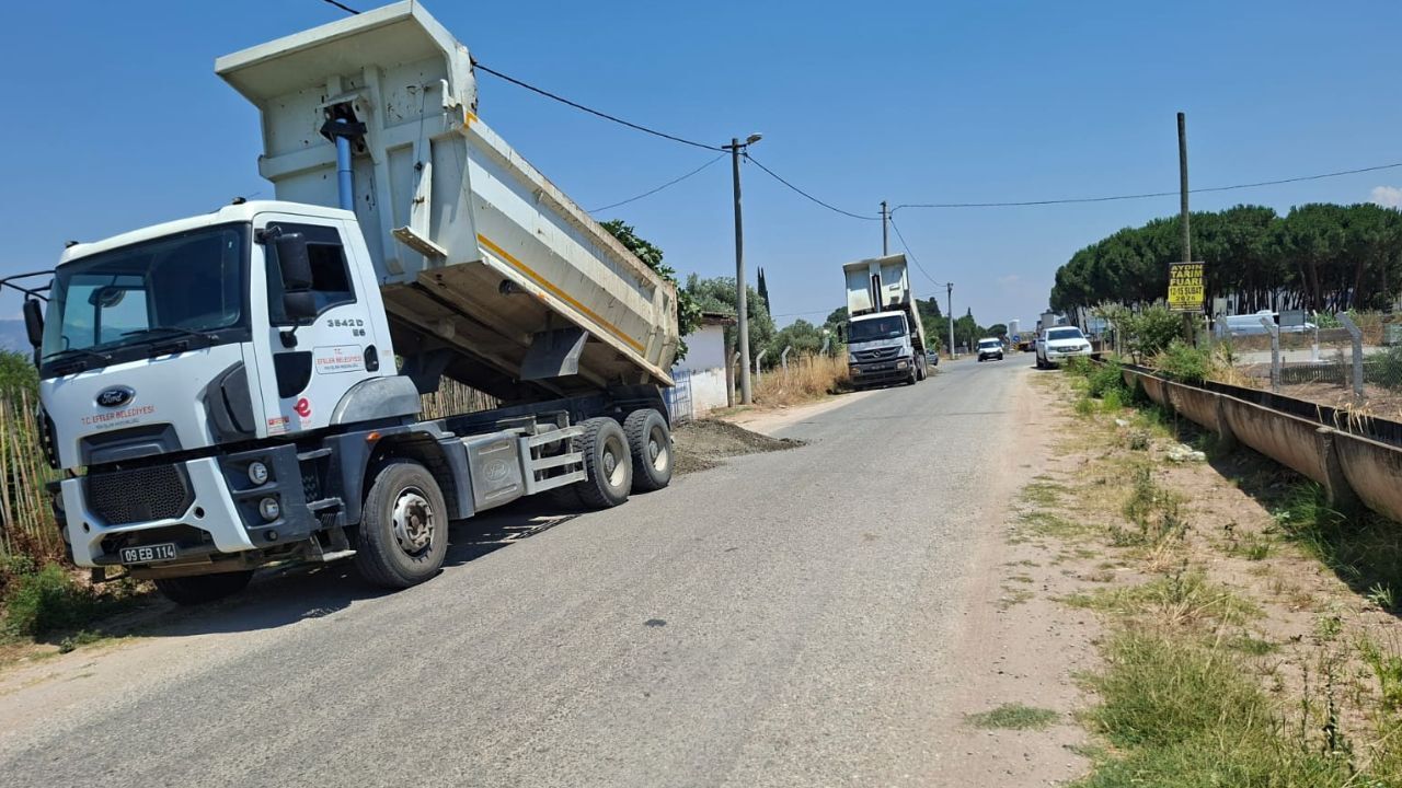 Efeler Belediyesi Düğmeye Bastı, Hastane Yolu Genişliyor5