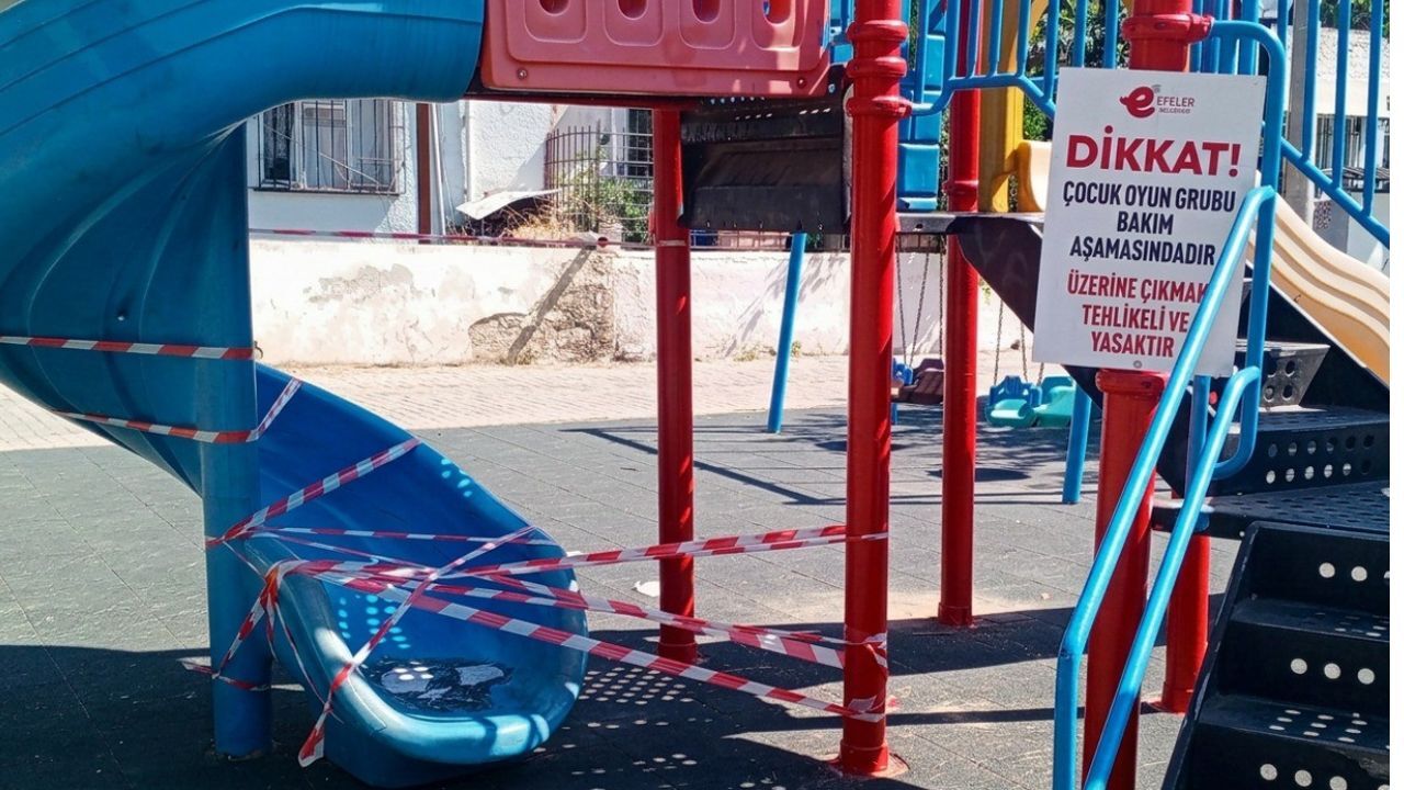 Efeler Belediyesi Parklardaki Tahribata Geçit Vermedi3