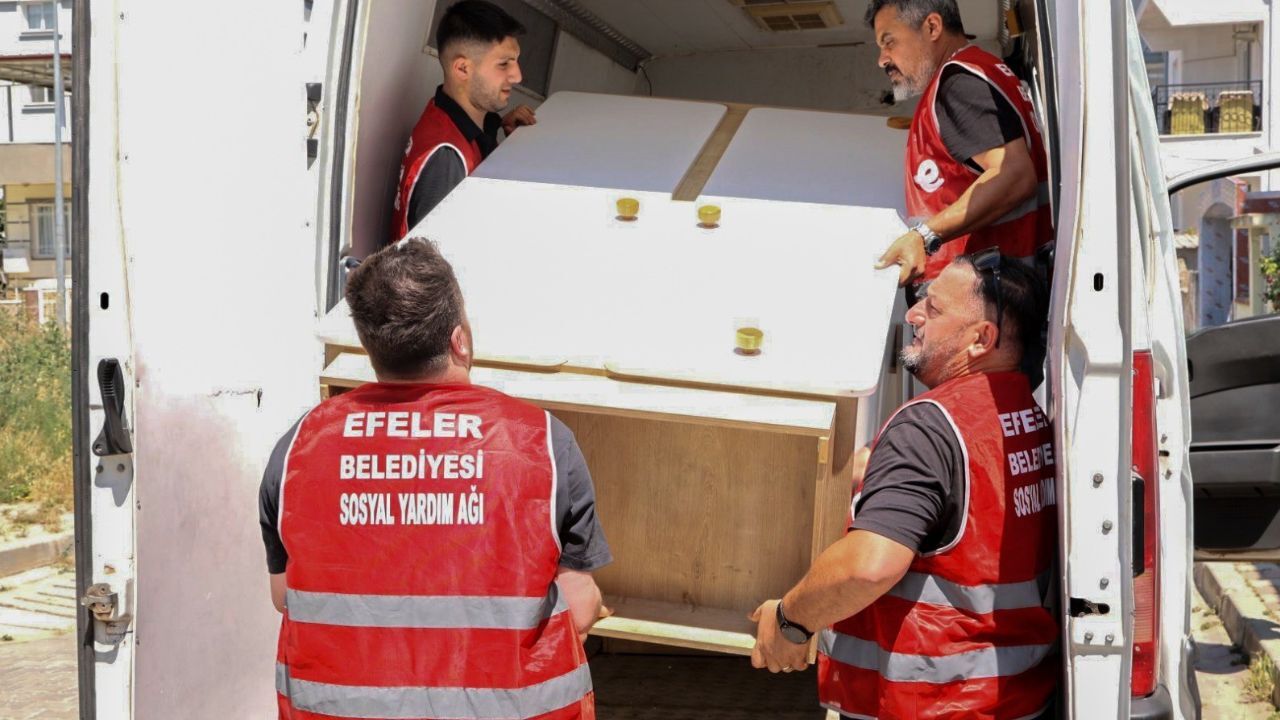 Efeler’de Bir Çocuğun Hayali Gerçek Oldu