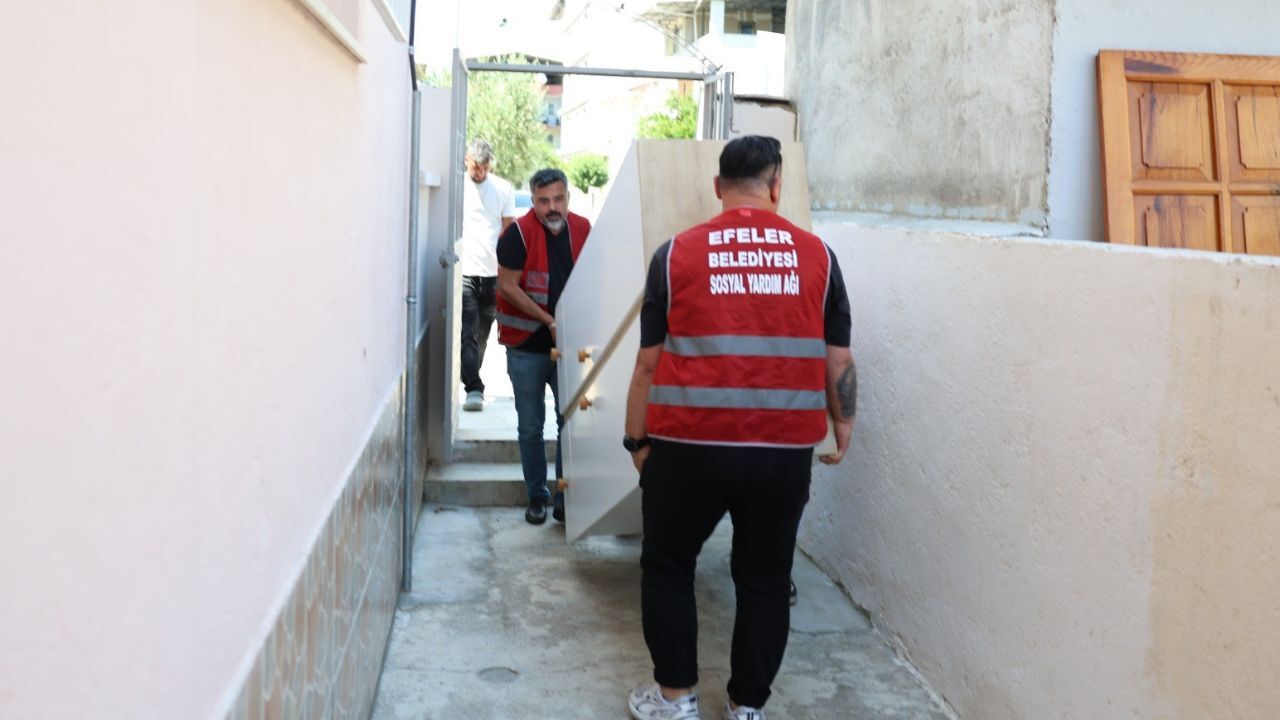 Efeler’de Bir Çocuğun Hayali Gerçek Oldu2