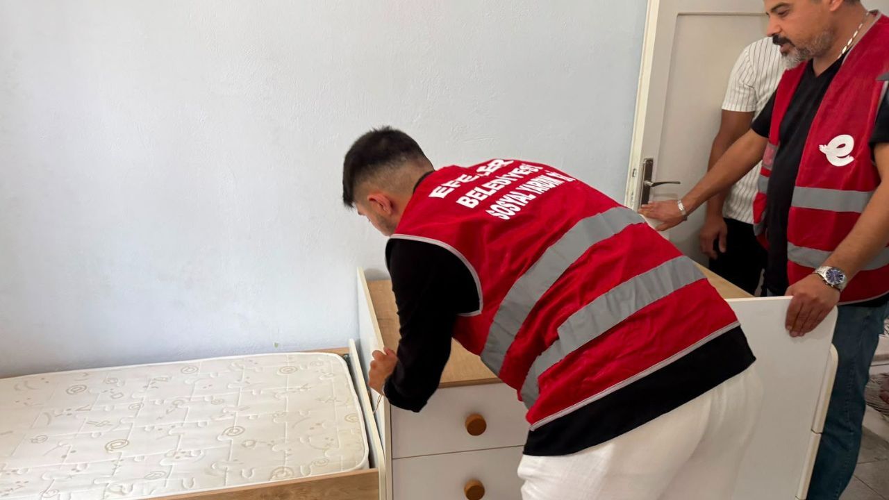Efeler’de Bir Çocuğun Hayali Gerçek Oldu5