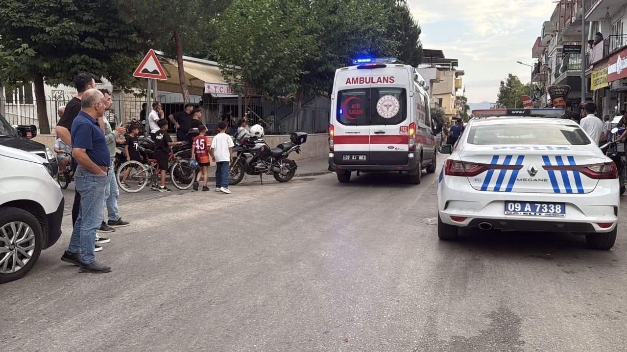 Efeler’de Kan Aktı 5 Kişi Hastanelik Oldu1