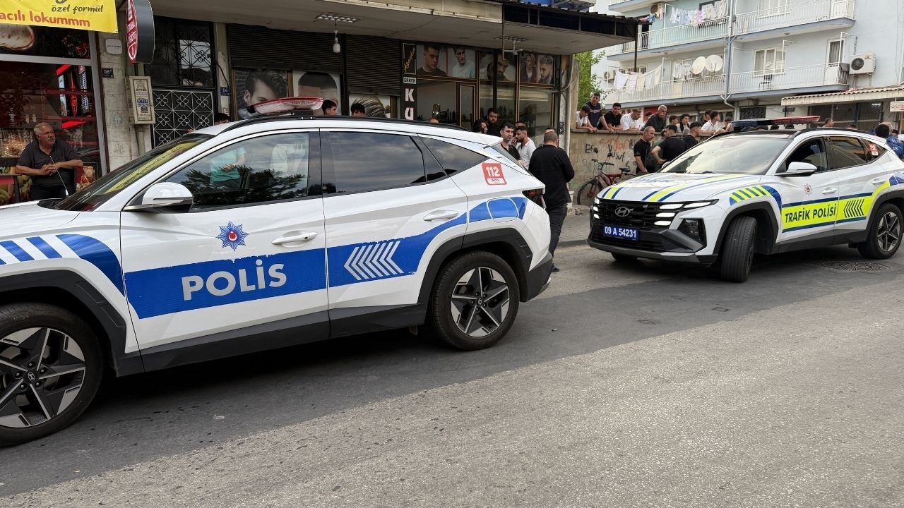 Efeler’de Kan Aktı 5 Kişi Hastanelik Oldu2