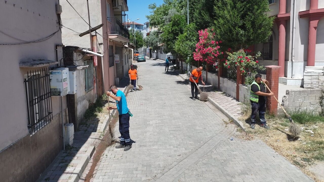 Efeler’de Temizlik Seferberliği 2