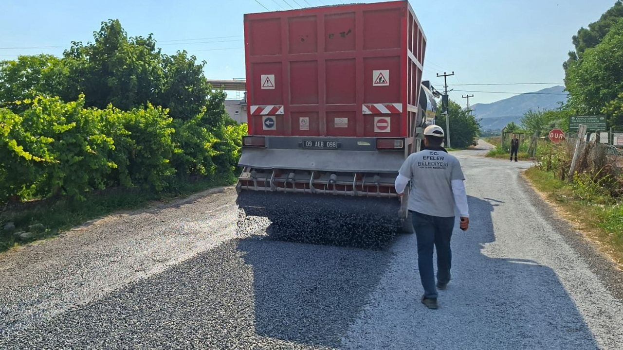 Efeler’de Yol Sorununa Neşter1