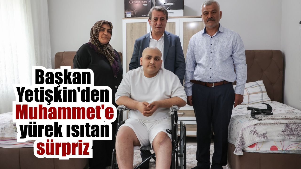 Efeler’de yürekleri ısıtan buluşma