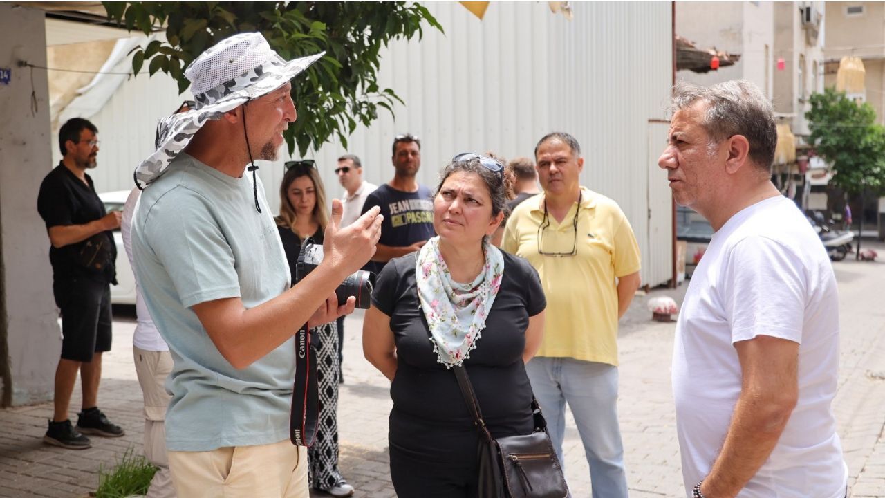 Efeler’in Tarihi Sokakları Yeniden Hayat Buluyor2