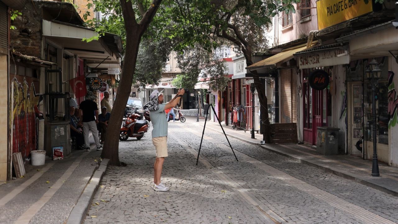 Efeler’in Tarihi Sokakları Yeniden Hayat Buluyor5