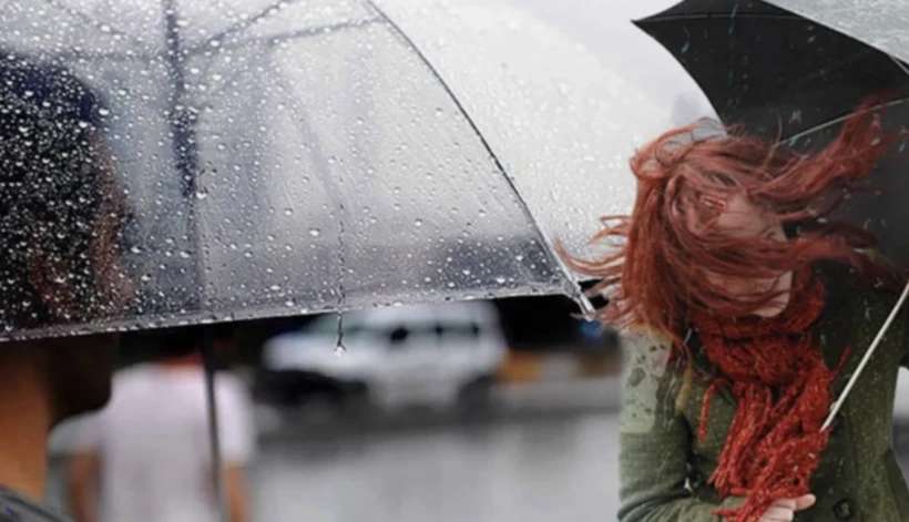 Meteoroloji 27 il için sağanak yağış alarmı verdi!
