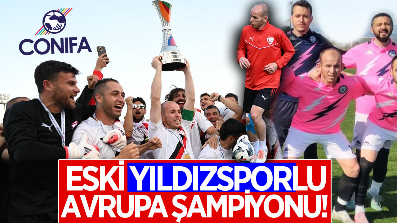Aydın Yıldızspor’lu eski oyuncu Milli Takımda Avrupa Şampiyonluğu yaşadı