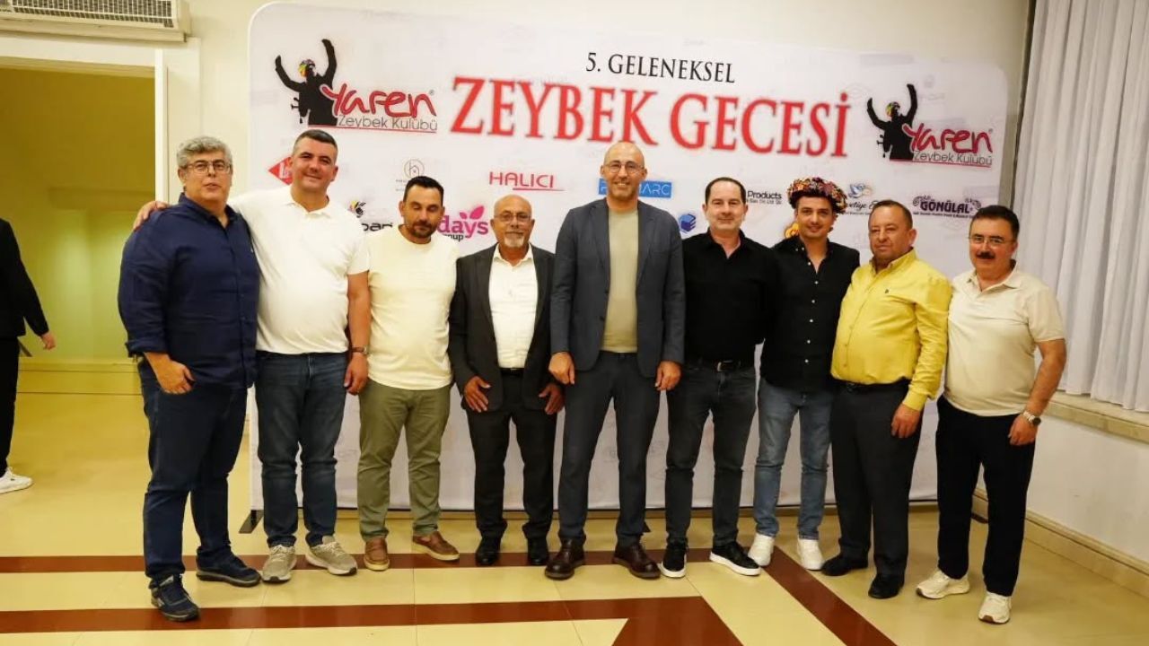 Germencik Zeybek Kültürünü İstanbul’a Taşıdı