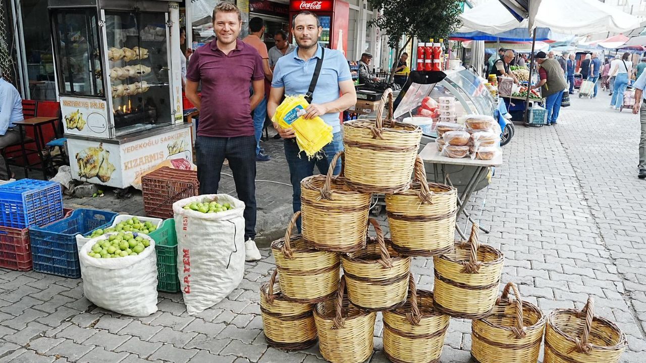 Germencik’te 11 Bin Iğlek Torbası Üreticilere Ulaştı4