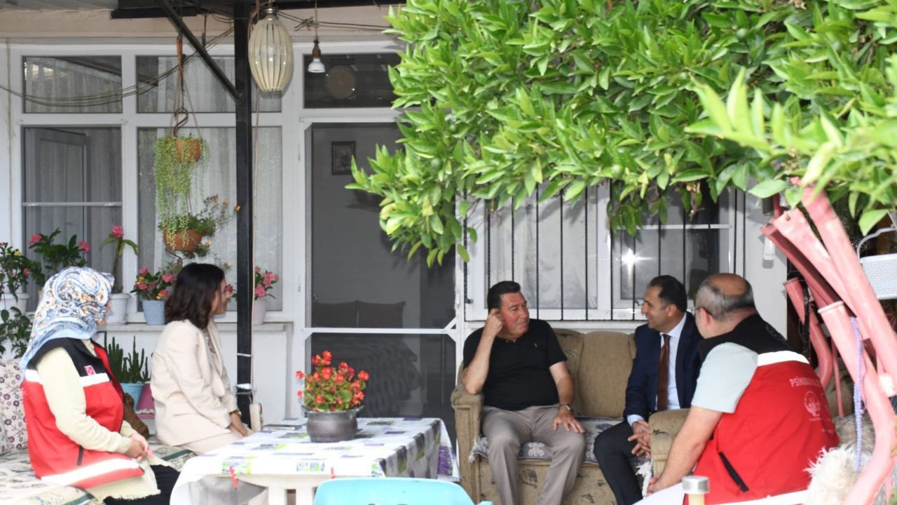 İl Müdürü Türkoğlu’ndan Koçarlı’ya Gönül Köprüsü