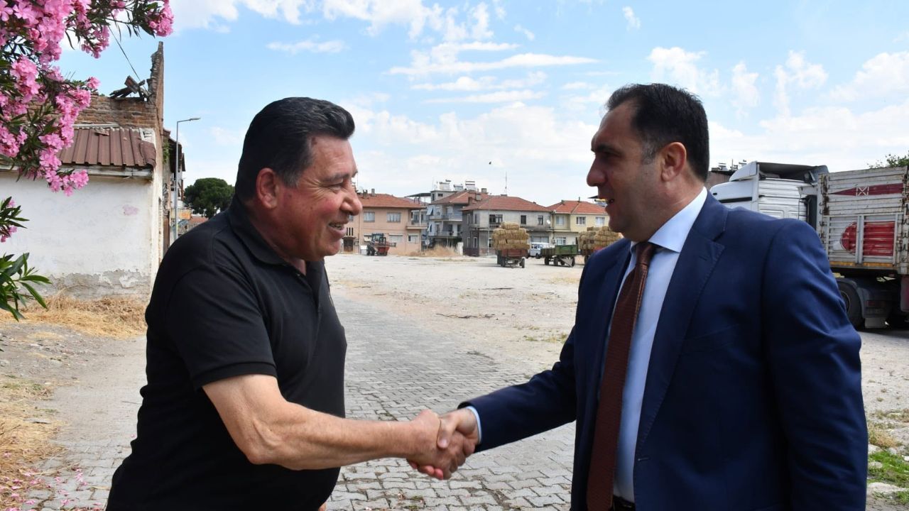 İl Müdürü Türkoğlu’ndan Koçarlı’ya Gönül Köprüsü5