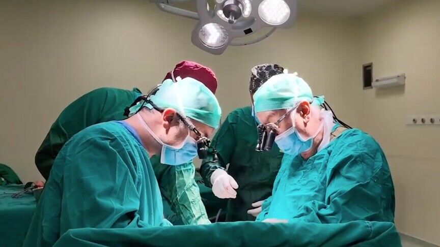 Dünyada bir ilk: Türk doktorlardan tıp tarihine geçen nakil