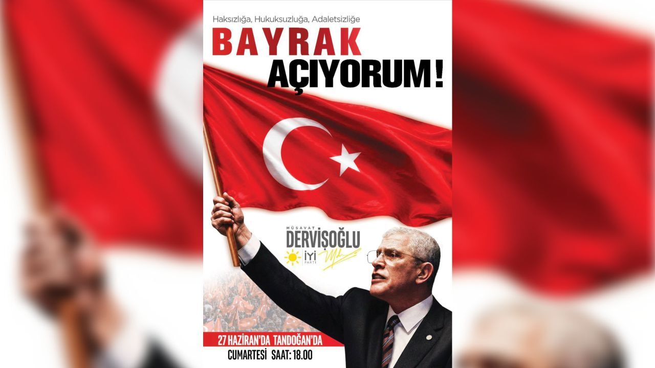 İyi̇ Parti Bayrak Açıyor Adıyaman'dan Mitingçağrısı1