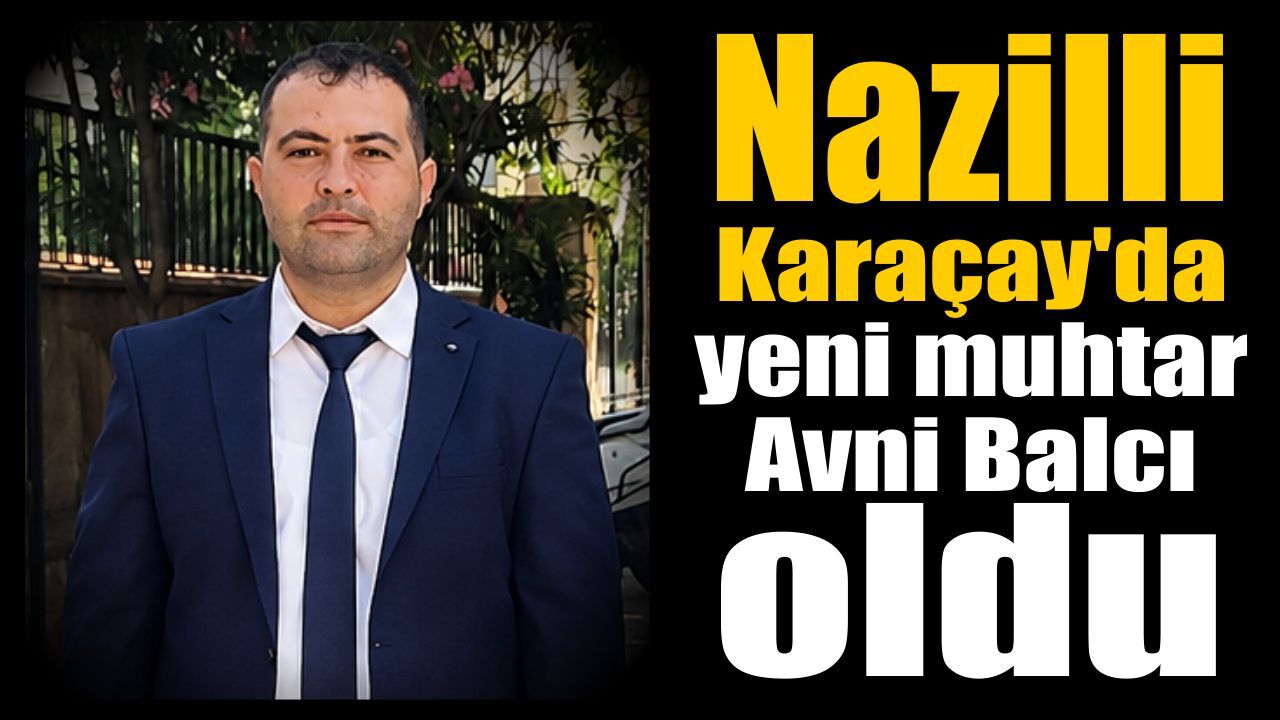 Karaçay Mahallesi yeni muhtarını seçti