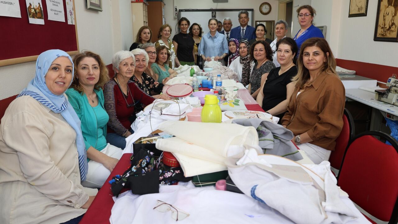 Kaymakam Kan'dan Nazilli Hem'e Ziyaret 2