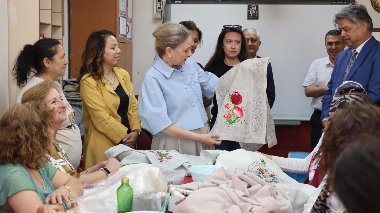 Kaymakam Kan'dan Nazilli Hem'e Ziyaret 3