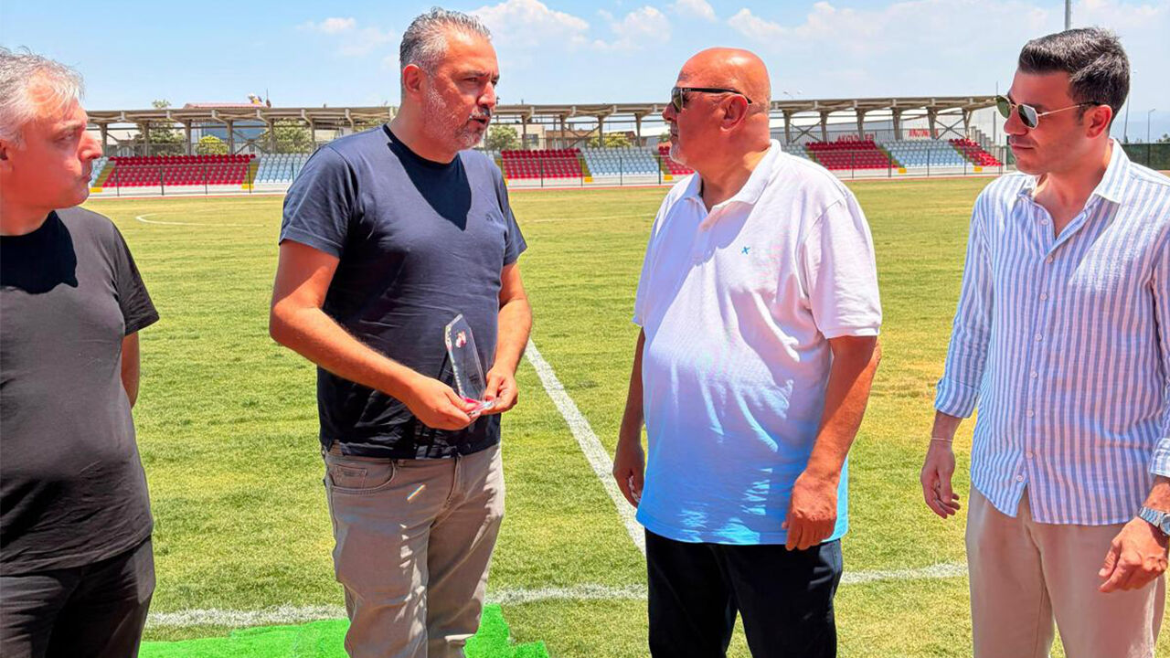 Kazim Erçakir Kari̇yeri̇ni̇ Noktaladi