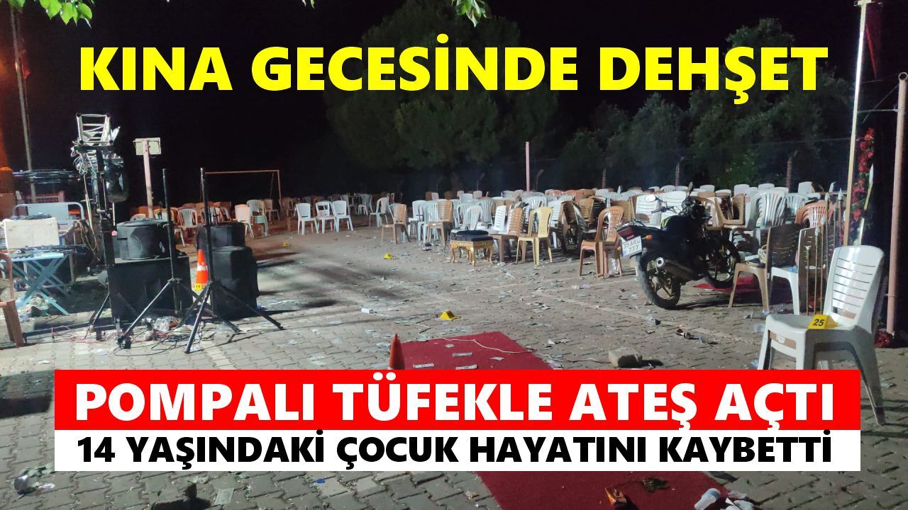 Kına gecesi kana bulandı, 1 çocuk öldü 4 kişi yaralandı