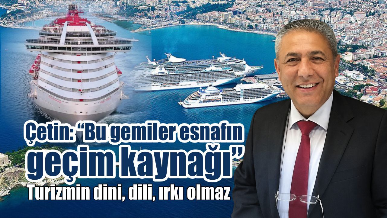 Kuşadalı esnaftan sert tepki! Ekmeğimizden ne istiyorsunuz?
