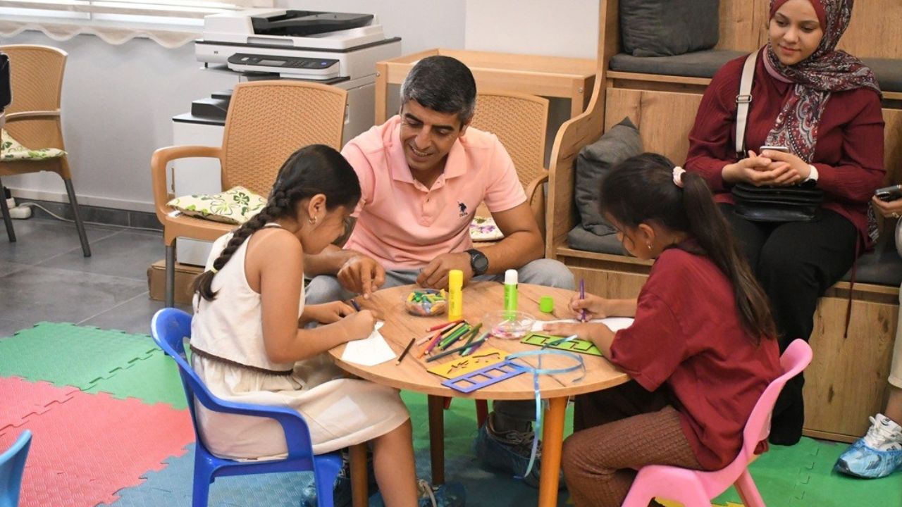 Kuşadası Belediyesi’nden Babalar Günü Etkinliği