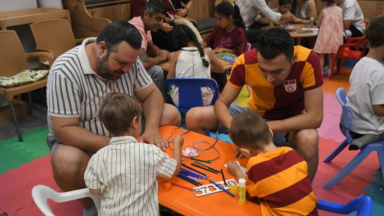 Kuşadası Belediyesi’nden Babalar Günü Etkinliği4