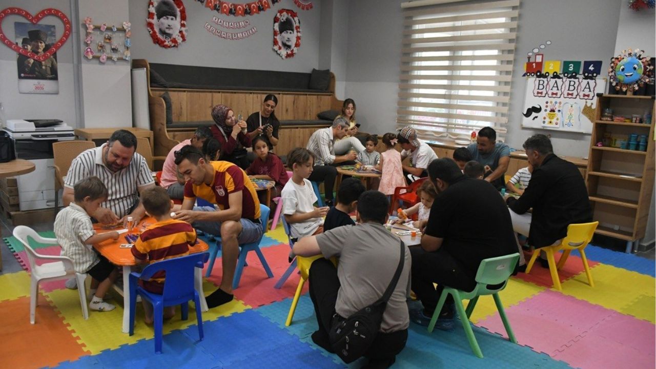 Kuşadası Belediyesi’nden Babalar Günü Etkinliği5