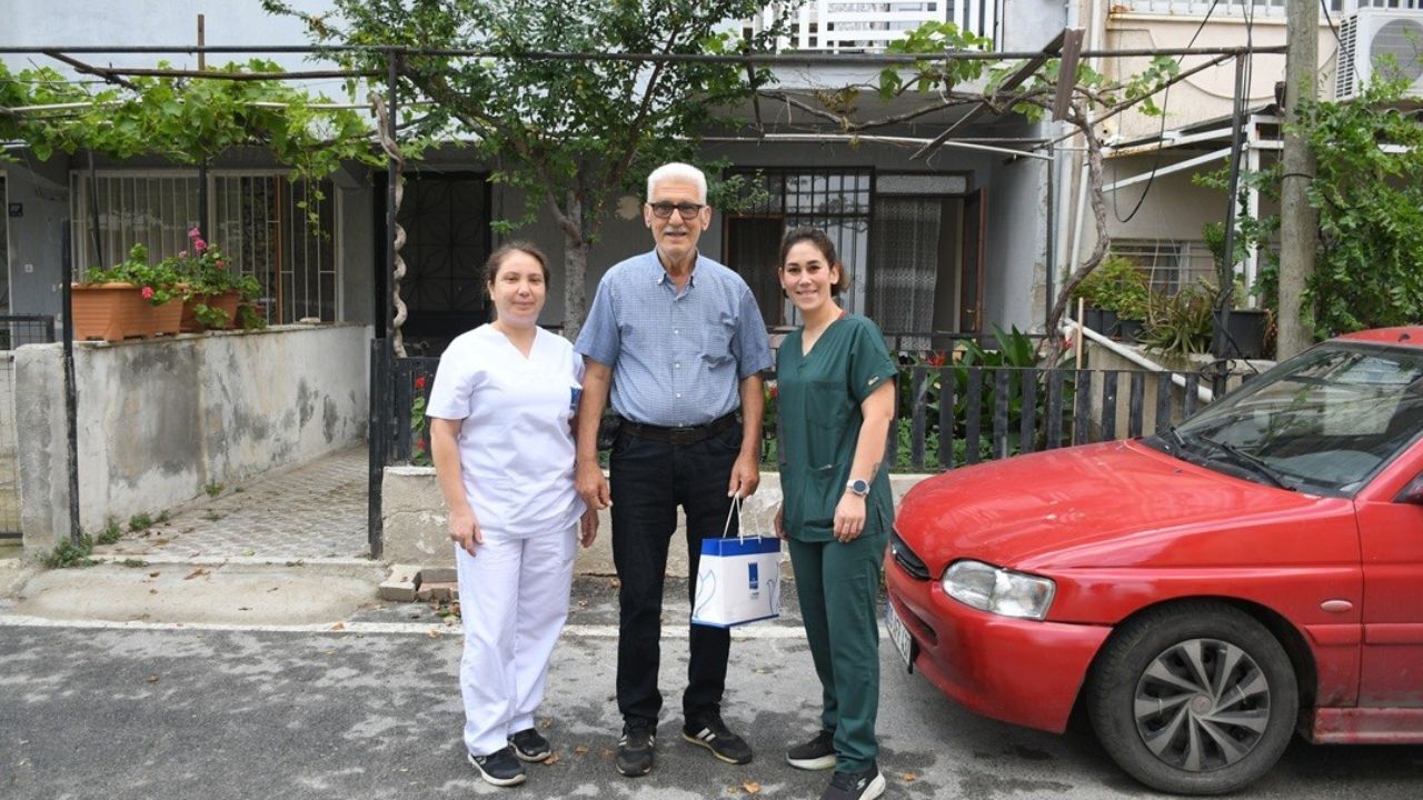 Kuşadası Belediyesi’nden Babalar Günü’nde Anlamlı Ziyaret1