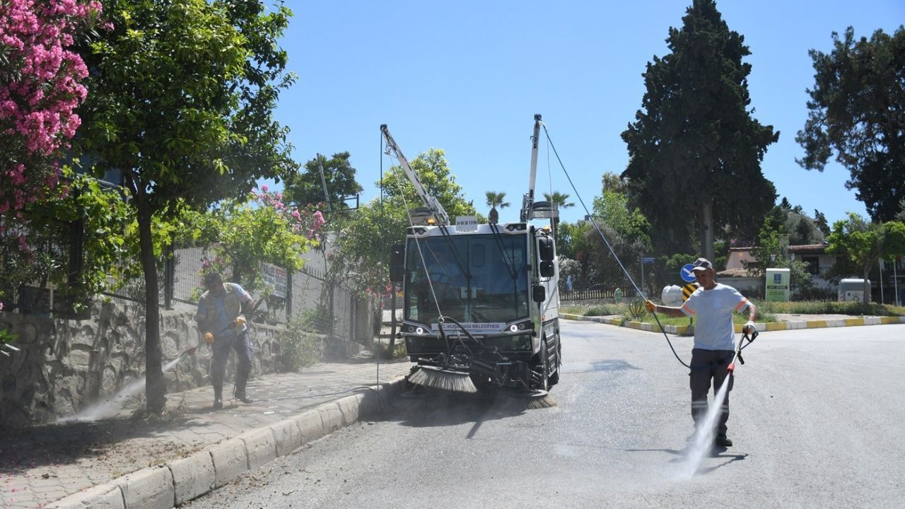 Kuşadası Belediyesi’nin “Küçük Devi” Göreve Başladı1