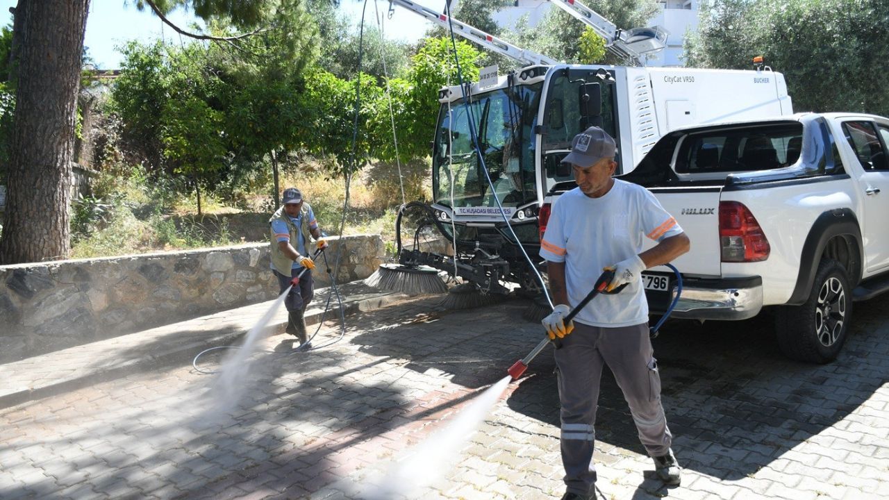 Kuşadası Belediyesi’nin “Küçük Devi” Göreve Başladı3