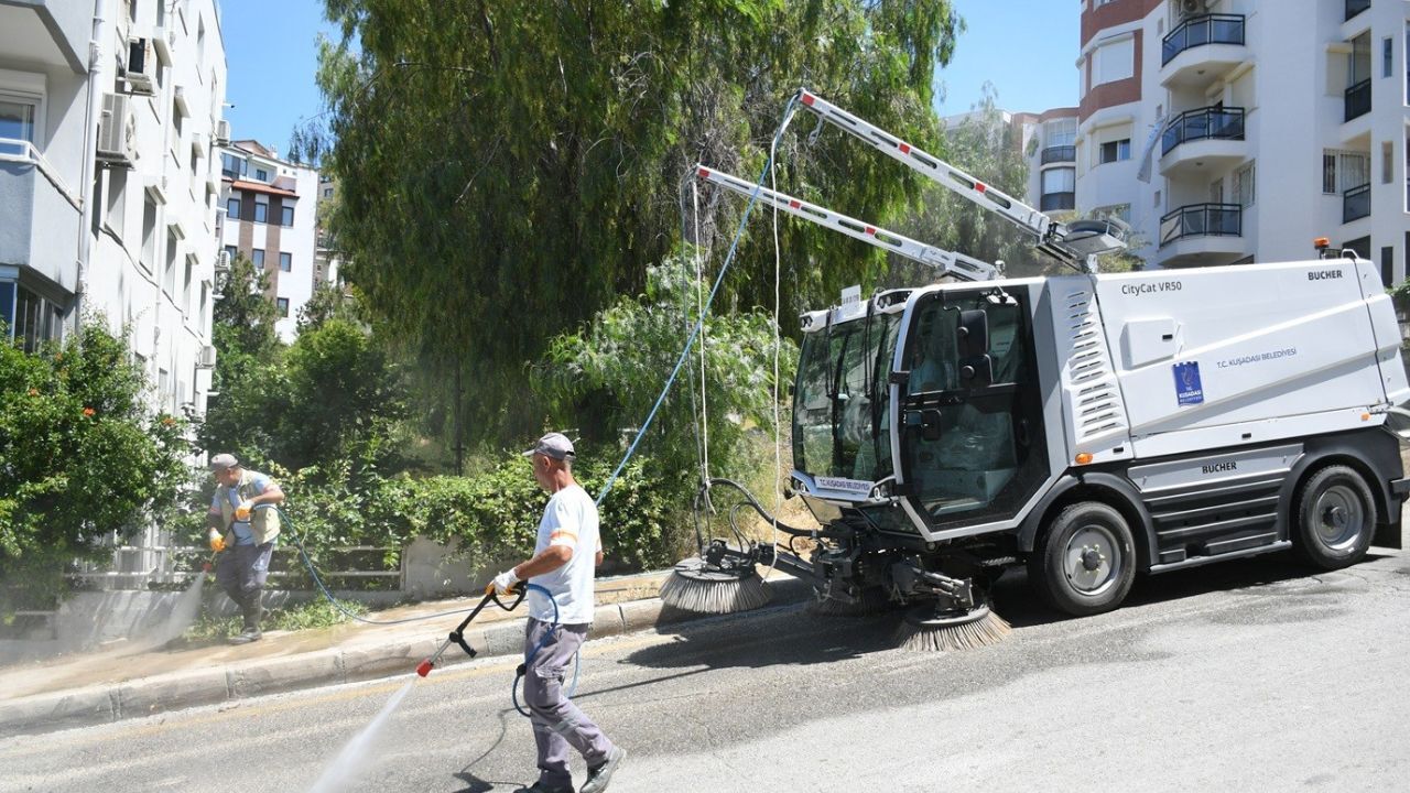 Kuşadası Belediyesi’nin “Küçük Devi” Göreve Başladı4