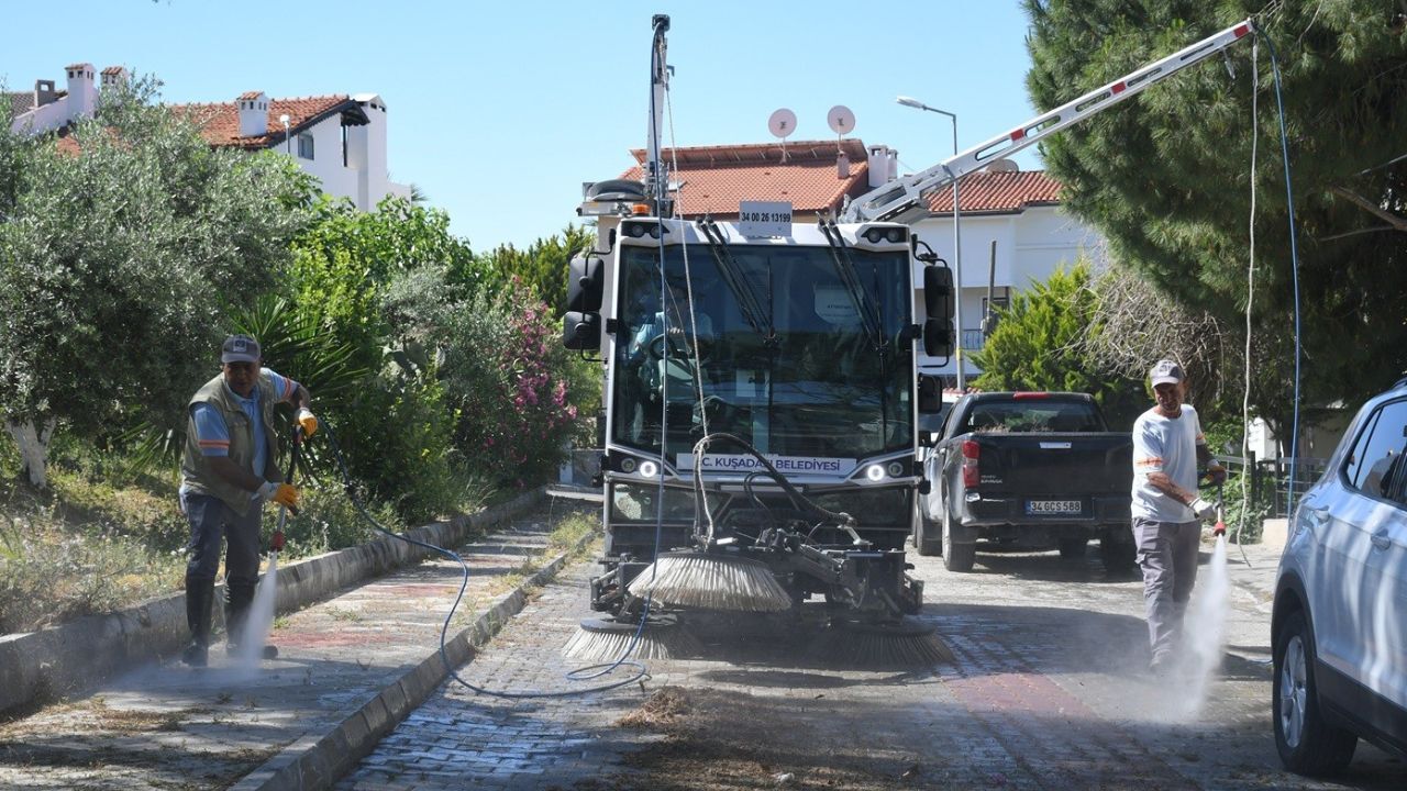 Kuşadası Belediyesi’nin “Küçük Devi” Göreve Başladı5
