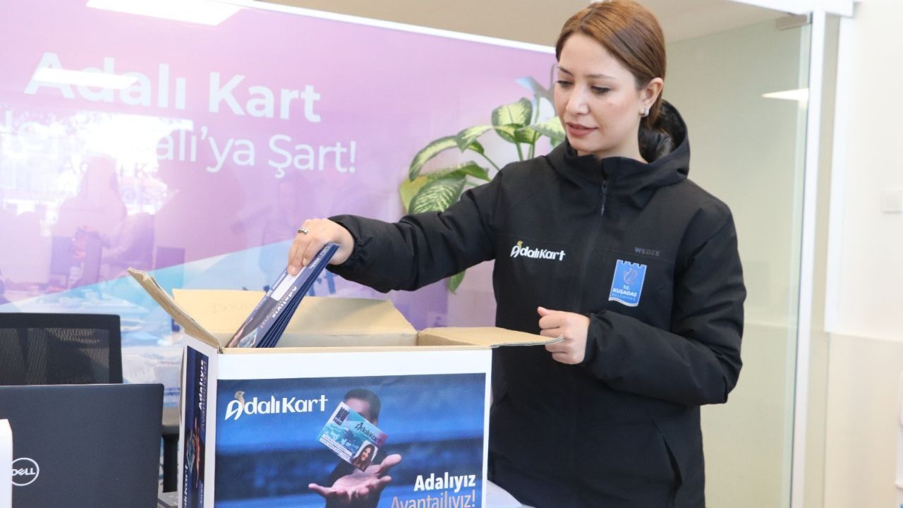 Kuşadası’nda 63 Bin Kişi Adalı Kart Kullanıyor2