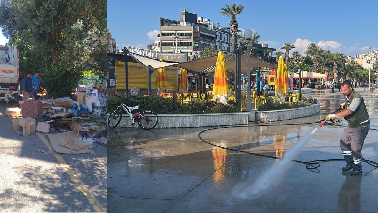 Kuşadası’nda Bayramda Tonlarca Atık Toplandı1