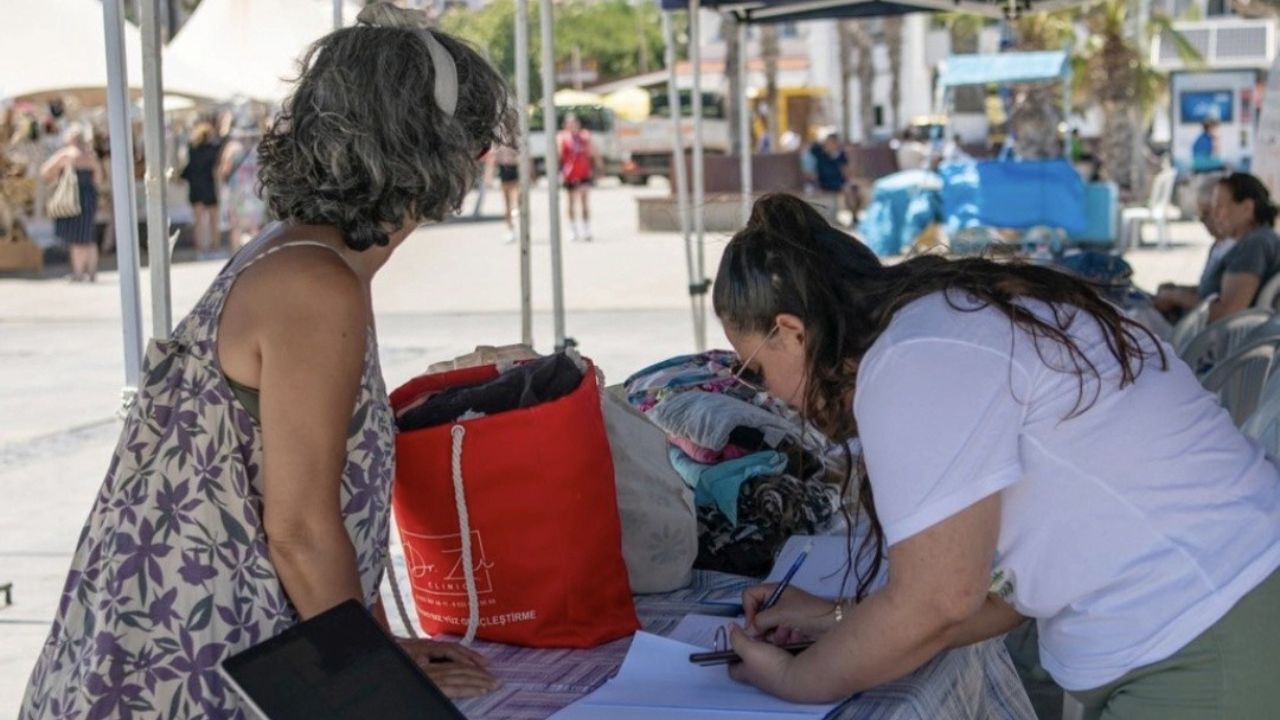 Kuşadası’nda Takas Dükkânı Yoğun Ilgi Gördü2