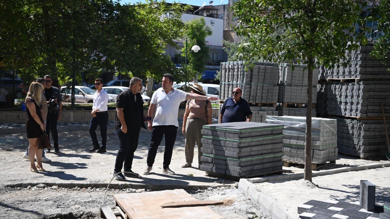 Kuşadası’nda Yatırım Seferberliği Sürüyor
