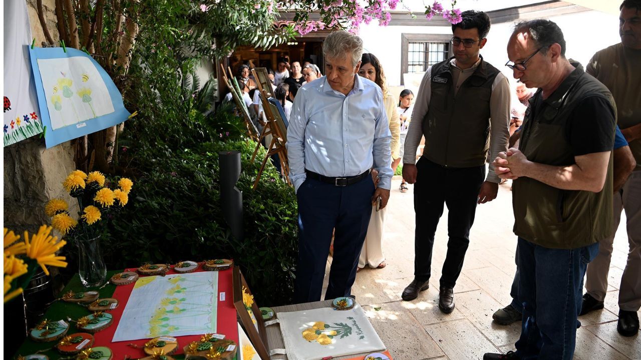 Kuşadası’nın Simgesi Tülüşah Sanatla Buluştu1