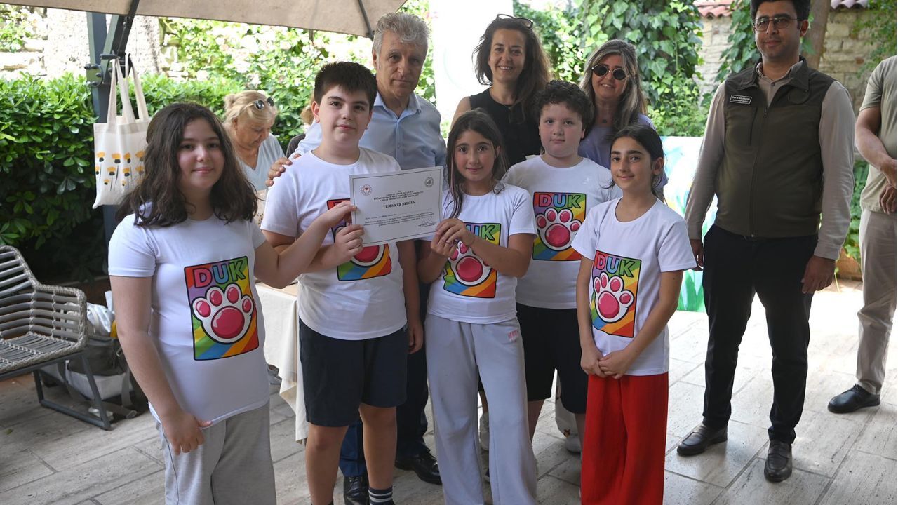 Kuşadası’nın Simgesi Tülüşah Sanatla Buluştu6