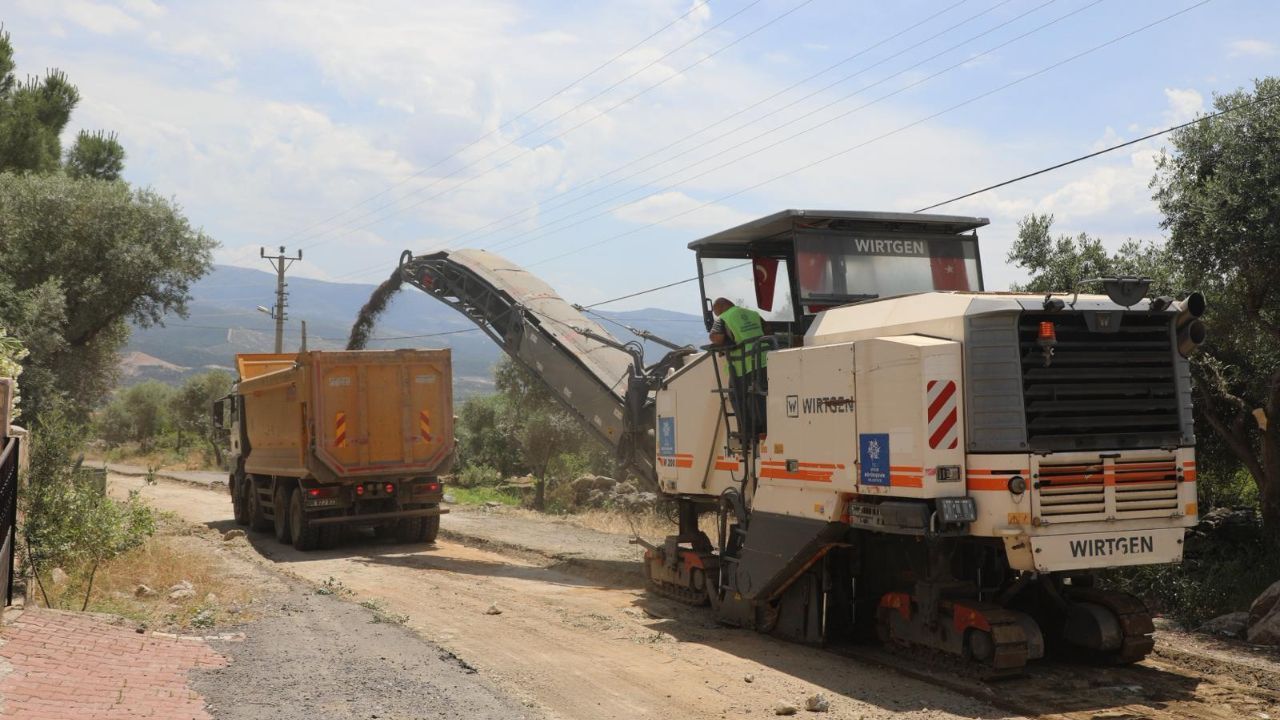 Kuyucak’ta Ulaşımı Rahatlatacak Çalışma Başladı