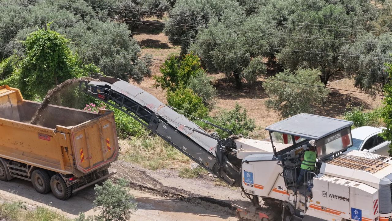 Kuyucak’ta Ulaşımı Rahatlatacak Çalışma Başladı4