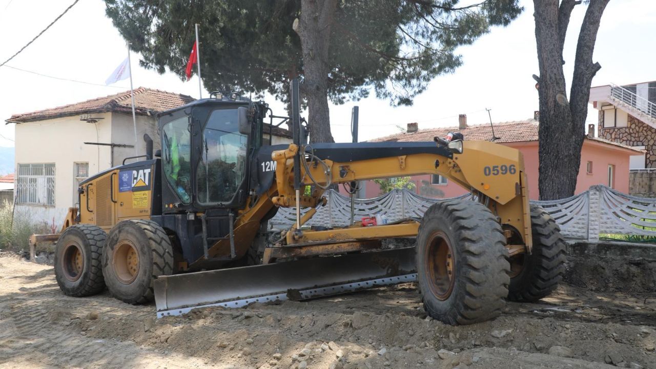 Kuyucak’ta Ulaşımı Rahatlatacak Çalışma Başladı6
