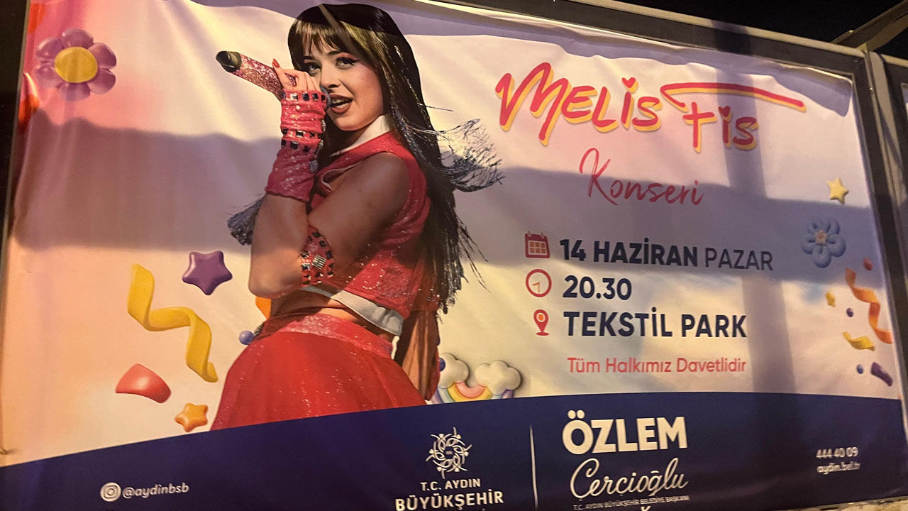Melis Fis Afiş