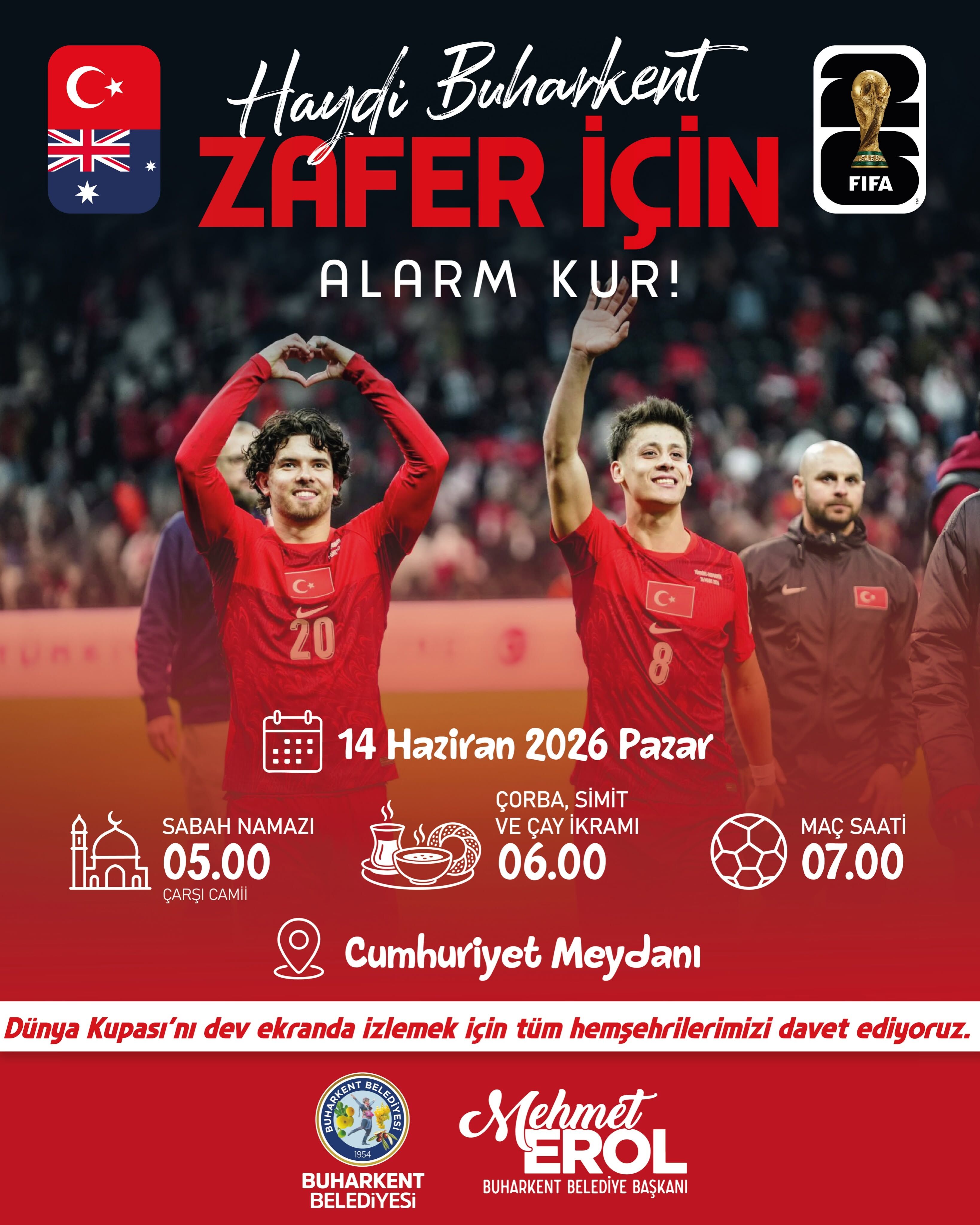 Mi̇lli̇ Maç Buharkent